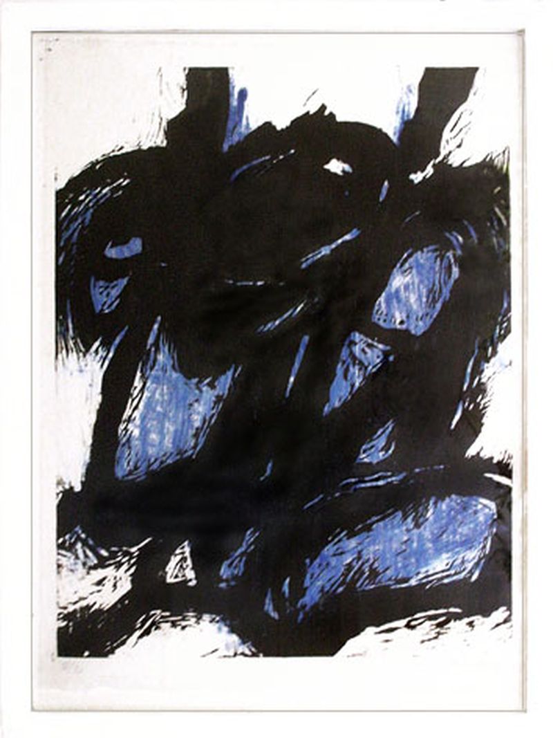Fried Stammberger, "Ohne Titel", 1991 © Städtische Galerie Rosenheim