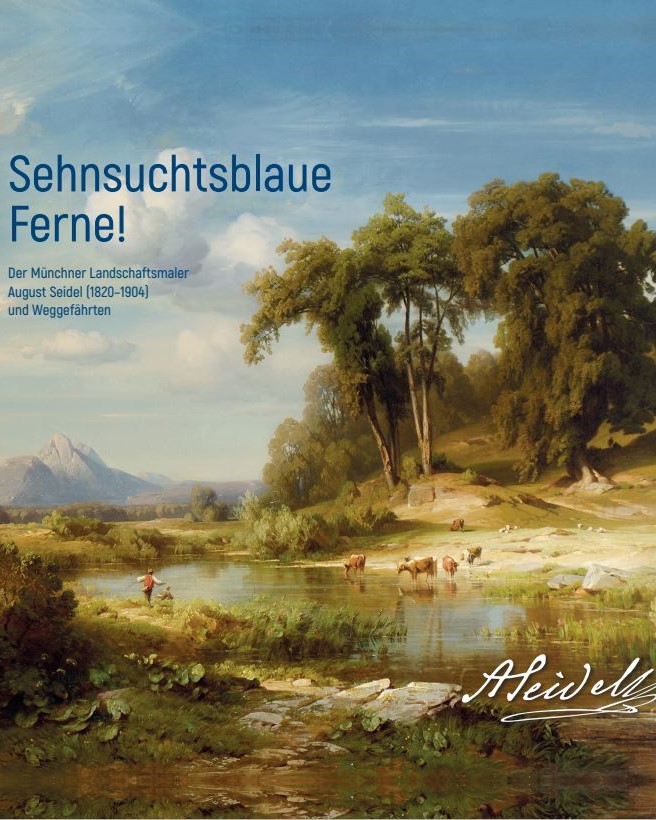 Sehnsuchtsblaue Ferne!, Katalogansicht 