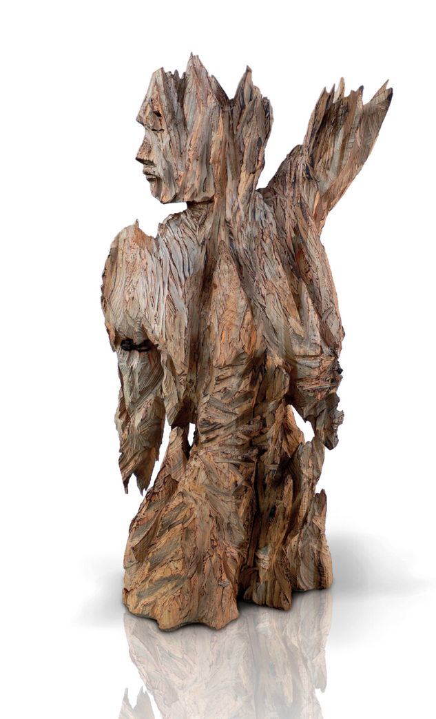 Torso, 2013, Eiche, 82 x 39 x 33cm