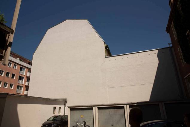 Die Fassade: Herzog-Otto-Straße 2, Rosenheim