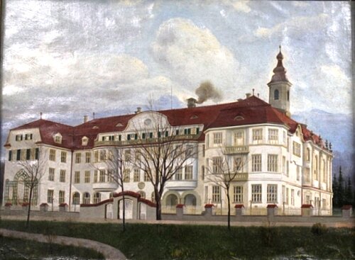 Licklederer, Michael, Höhere Töchterschule