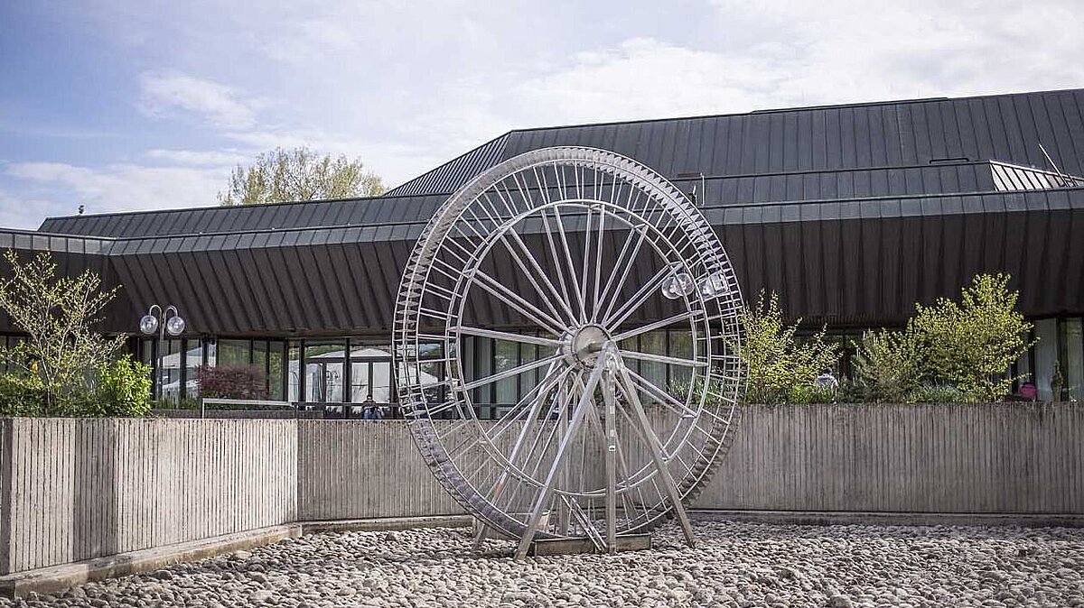 Josef Hamberger, Wasserrad, 1981