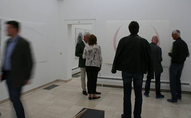 Eröffnung 2015, Blick in die Ausstellung, Foto Leonhard Huber