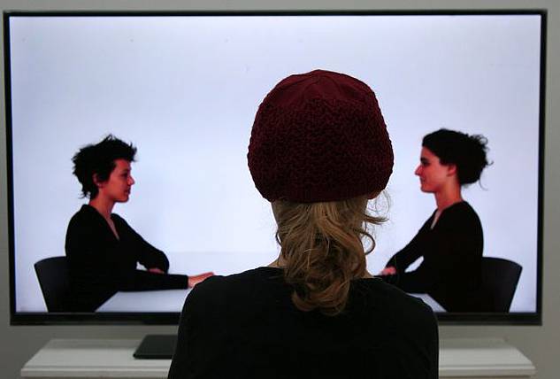 Blick in die Ausstellung, 2015, Foto Leonhard Huber