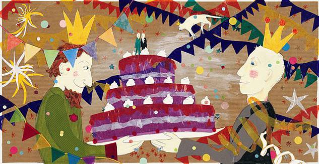 aus Linda de Haan und Stern Nijland, König und König, Gerstenberg 2001