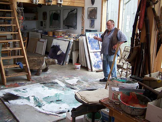 Das unbewachte Atelier Stillshot Peter Tomschiczek Das unbewachte Atelier Stillshot Peter Tomschiczek