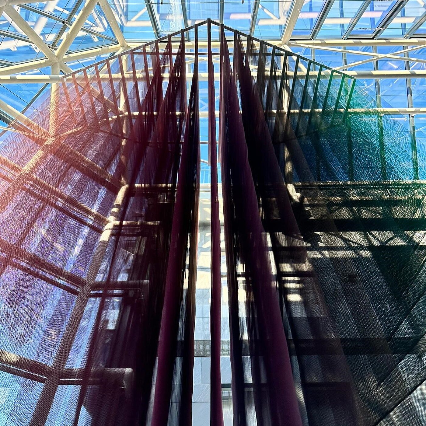Tomislav Topic, "Axis Mundi", VR Bank Zentrale, Tegernseestraße 20