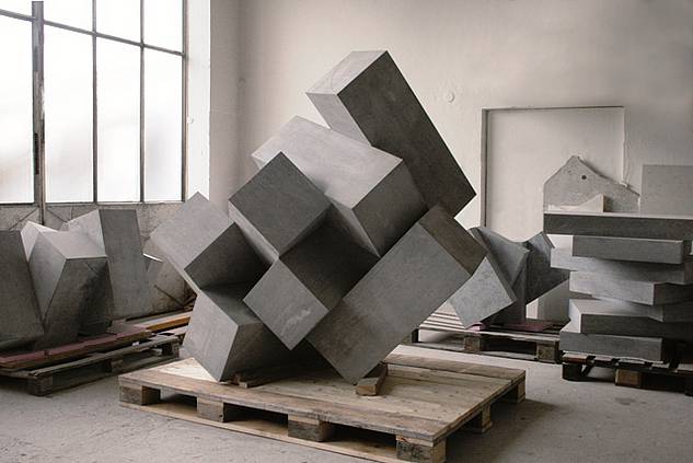 Toni Stegmayer, 2011, Stein, 175x180x125