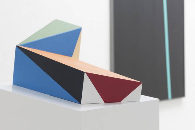 Jahresausstellung Kunstverein Rosenheim 2018, Blick in Saal 3, Foto (c) Martin Weiand