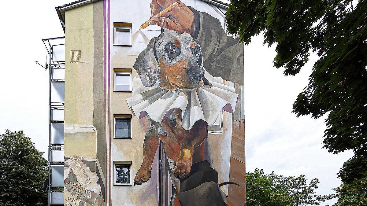 Rudy, *transit art 2024, Oberwöhrstraße 78