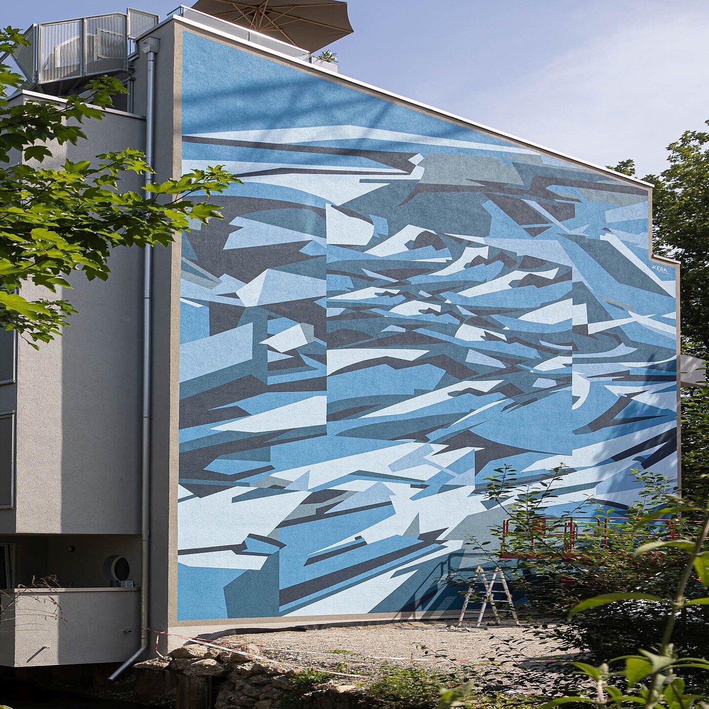 Kera, *transit art 2023, Färberstraße 33