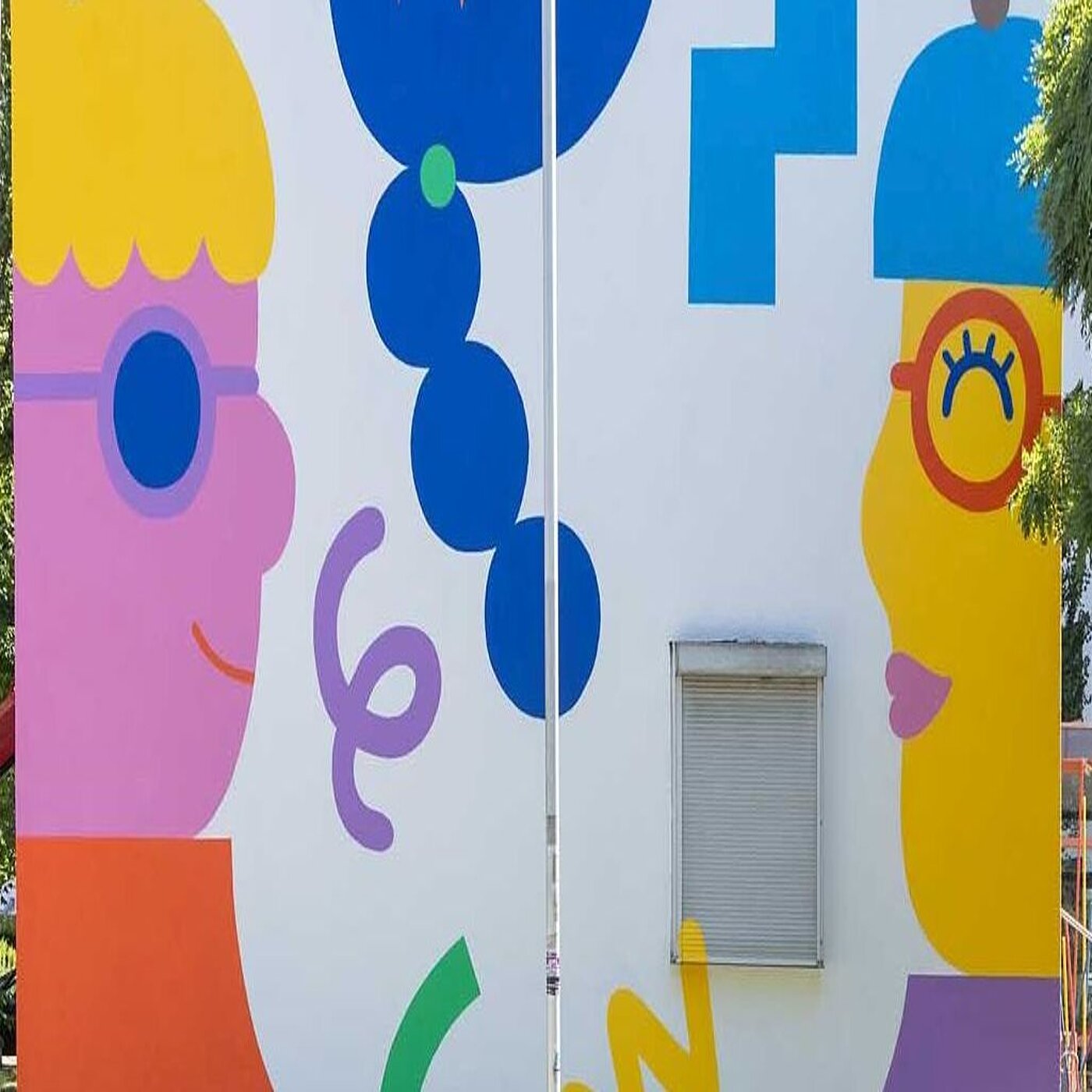 Emily Eldridge, "We gotta hang together", *transit art 2023, JR-Realschule