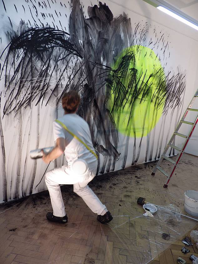 Christoph Lammers, Raumzeichnung