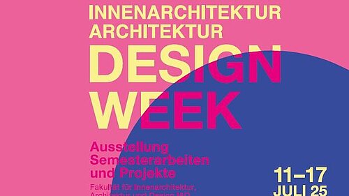 Design Week 2025, Plakat