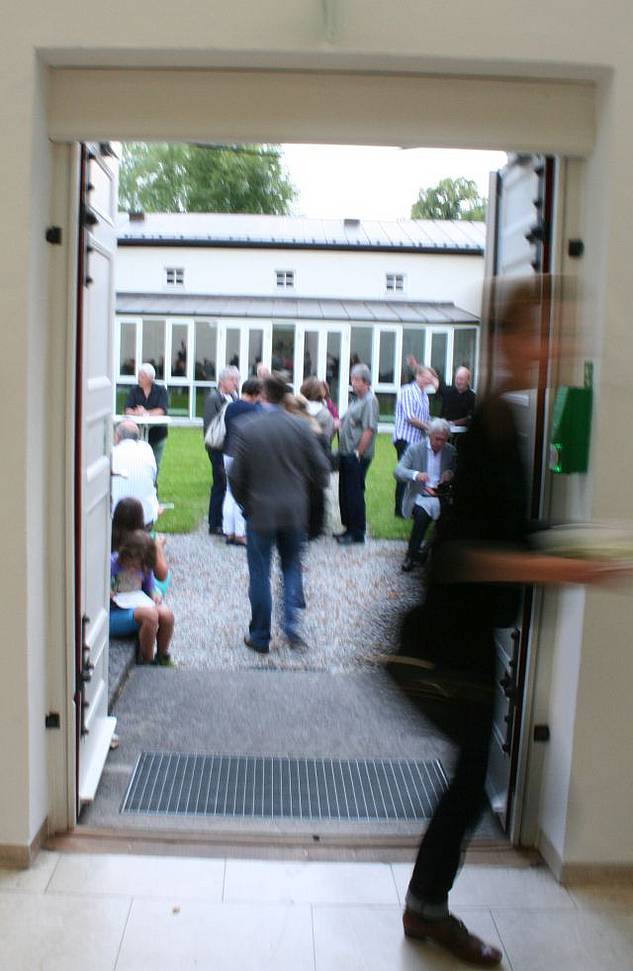 Eröffnung 2015 mit Gartenfest, Foto Leonhard Huber