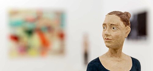 Jahresausstellung 2019: Johanna Schelle, o.T., 2019 Foto © Martin Weiand
