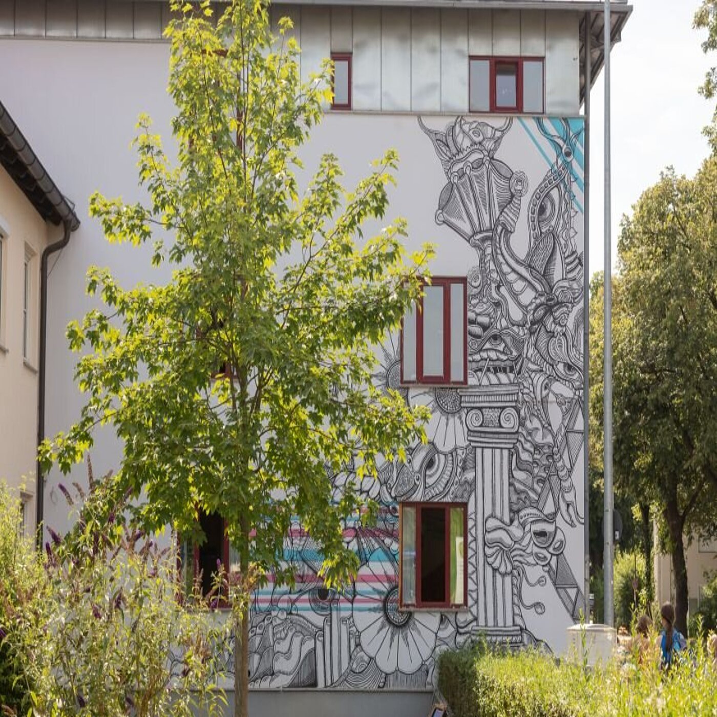 Toshsux, *transit art 2022, AWO Mehrgenerationenhaus