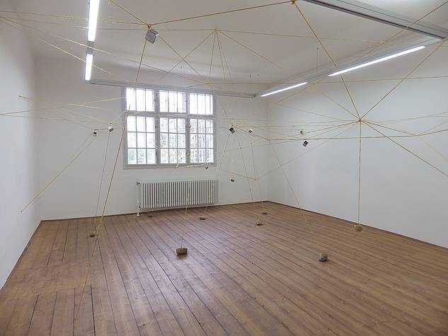 Andreas Usenbenz, Rauminstallation