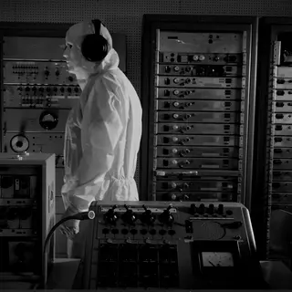 Filmstill, Herbert Nauderer, "Haus des Erfinders"
