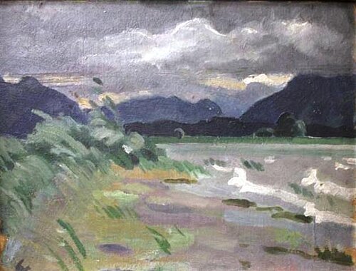 Willi Geiger, Chiemseelandschaft