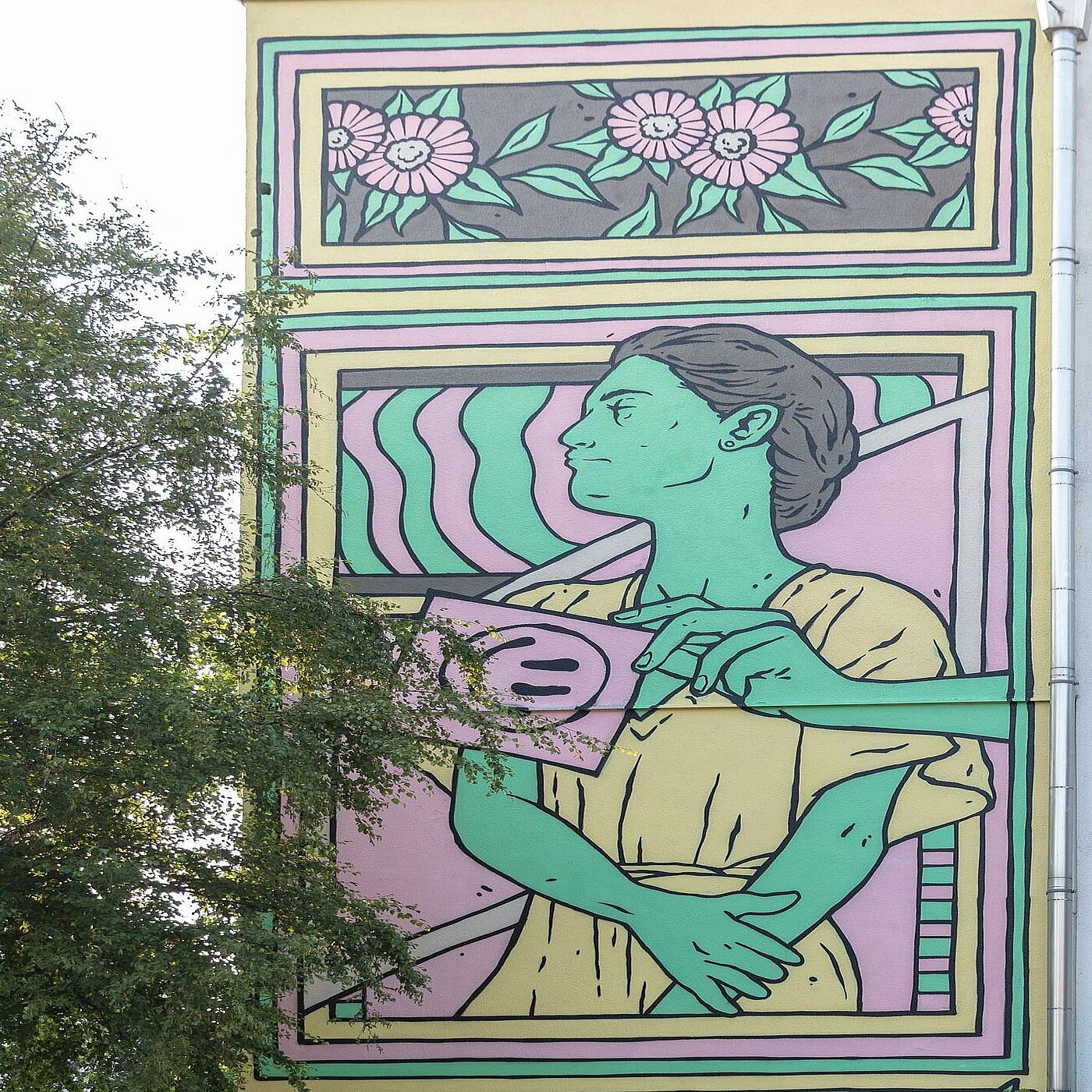 ATE, "Change", Reichenbachstraße 8