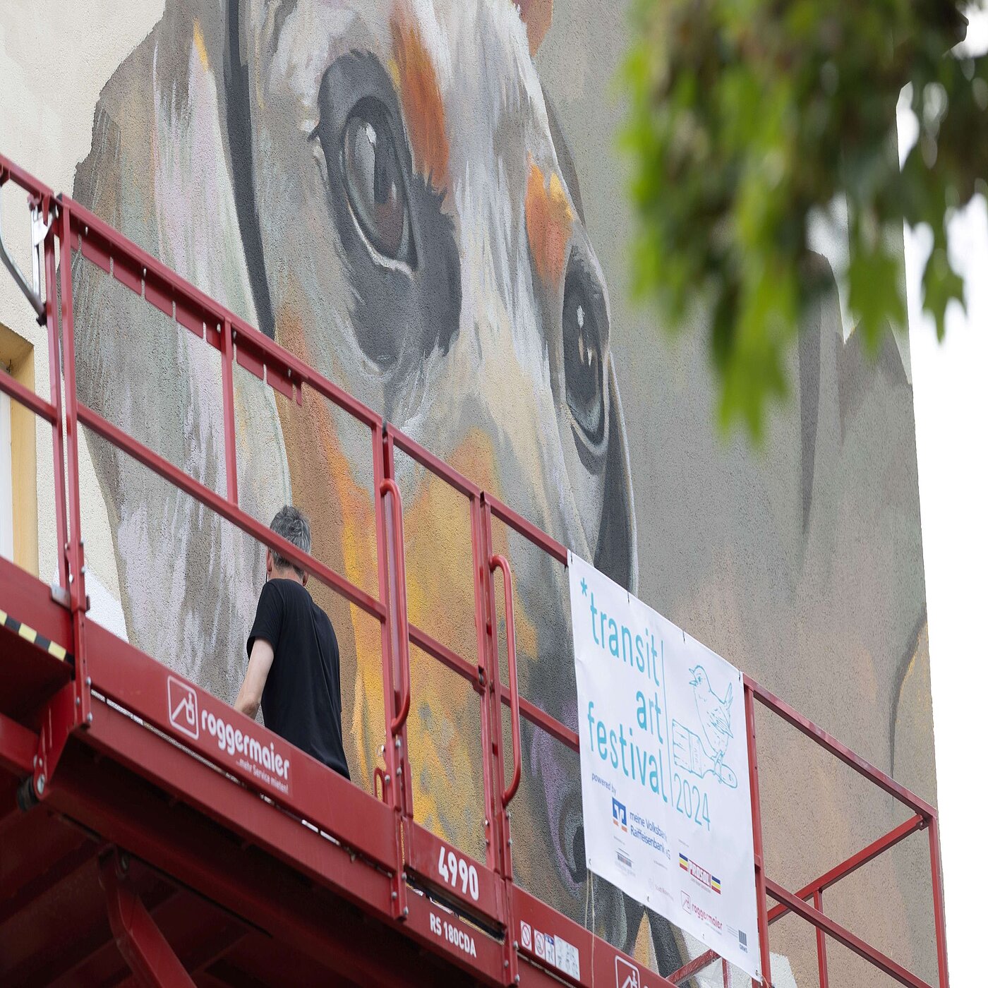 *transit art 204, Case Maclaim, Rudy, Oberwöhrstraße 78, Foto © Martin Weiand