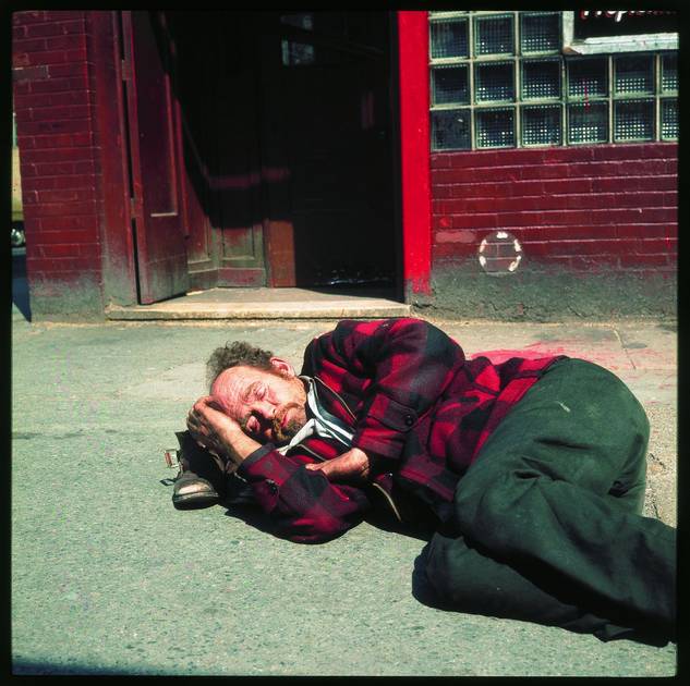 Sepp Werkmeister, Faces of New York, Armut und Verfall