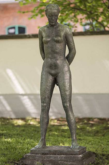 Josef Thorak, Aktfigur, Bronze, 1937, Foto (c) Martin Weiand