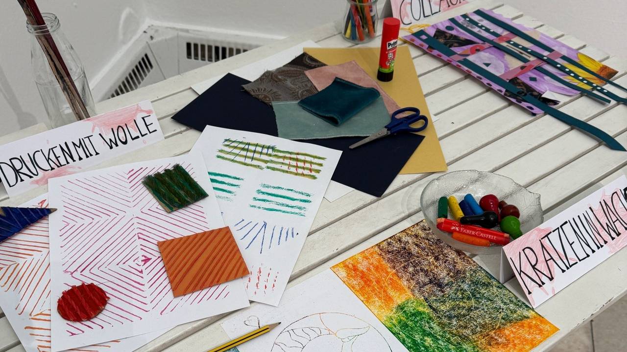 Kunstpädagogisches Angebot Kunstpädagogisches Angebot