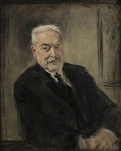 Leo Samberger, Bildnis Max Bram, 1932, Foto © Städtische Galerie Rosenheim