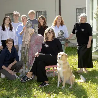 Das Galerieteam