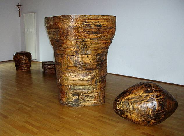 Ingrid Hartlieb, Abstandhalter + Boje, 94-95