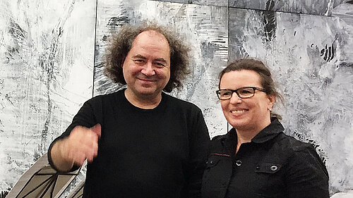 Gerald Eckert und Beatrix Wagner