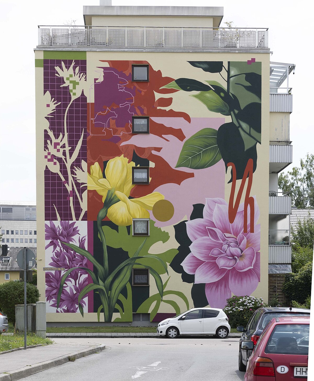 Cíclope, *transit art 2025, Schirmbeckstraße 10