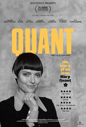 Quant. Filmplakat © MQDFilmLimited