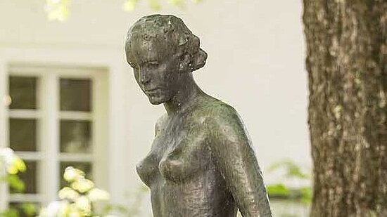 Josef Thorak, Aktfigur, 1937, Bronzefigur