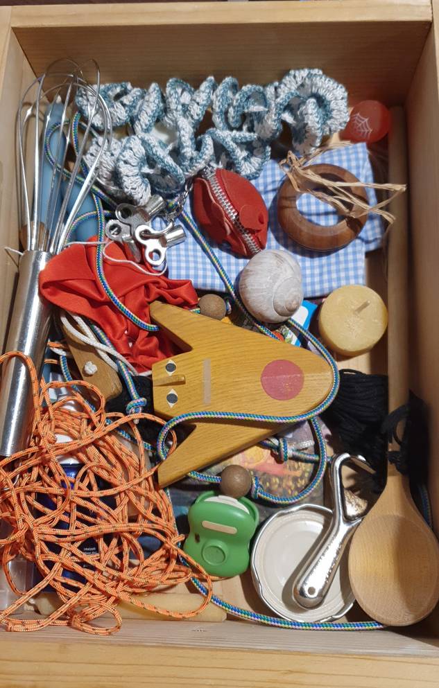 Schubladenschätze, Foto © Ludwig Schubladenschätze, Foto © Ludwig