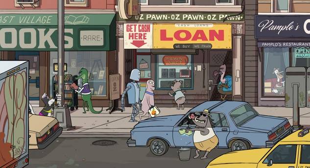 Robot Dreams, Filmstill © Plaion Pictures