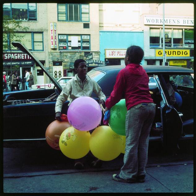 Sepp Werkmeister, Faces of New York, Luftballons