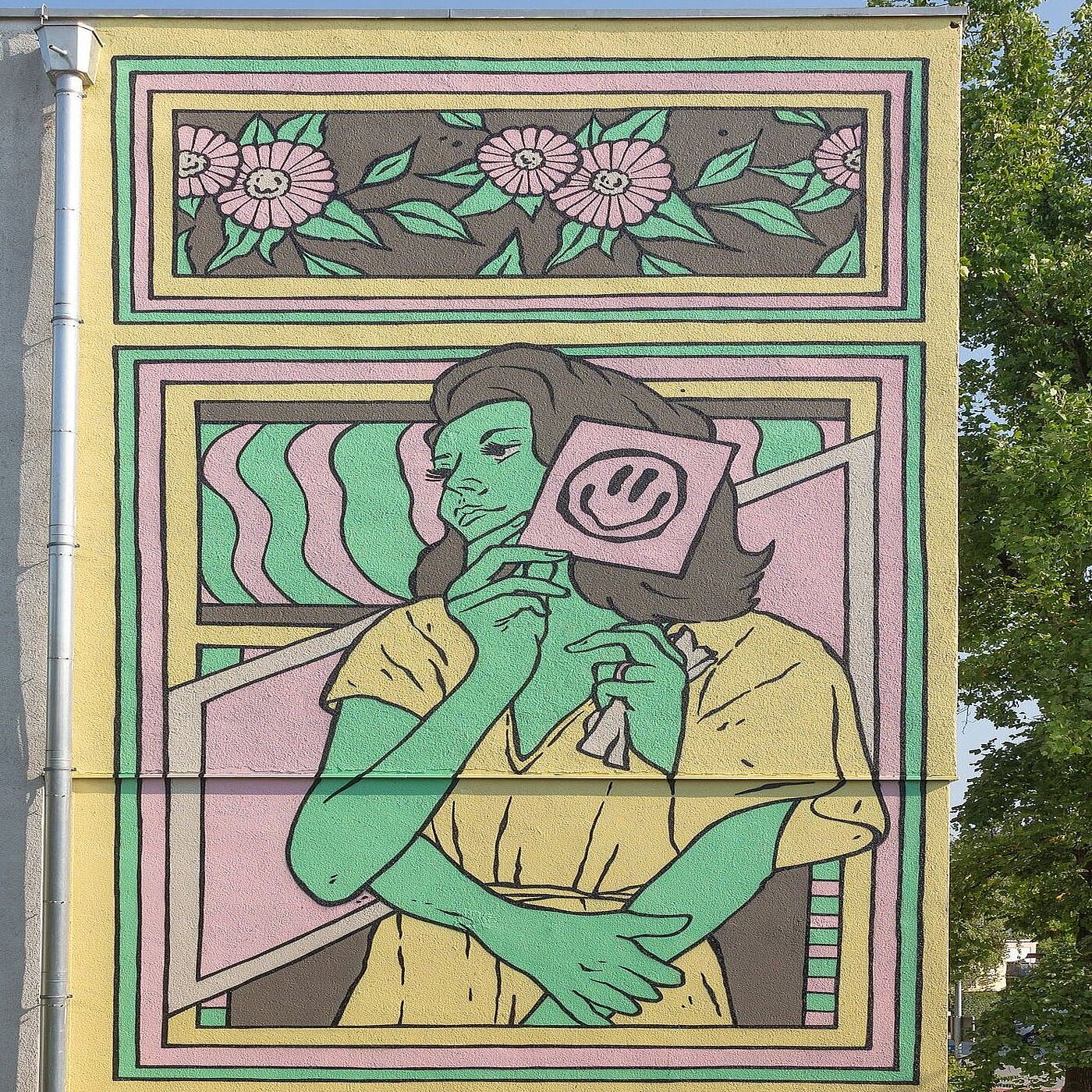 ATE, "Society", Reichenbachstraße 8