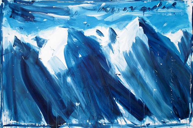 Ernst Heckelmann, Karwendel, 2015