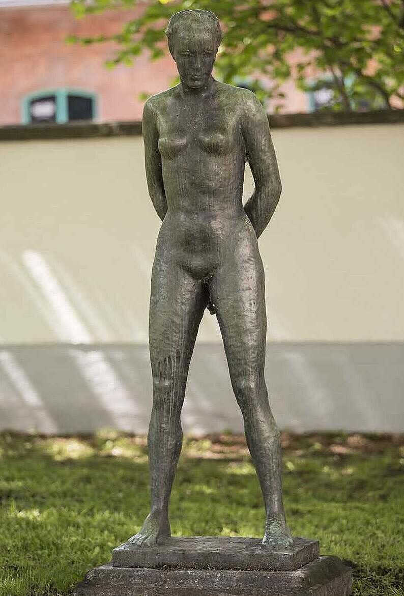 Josef Thorak, Aktfigur, 1937, Bronzefigur