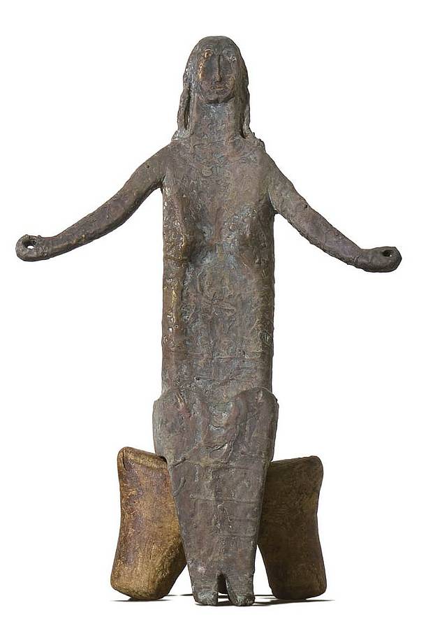 Rolf Märkl, Kultfigur, 1995, Bronze Rolf Märkl, Kultfigur, 1995, Bronze