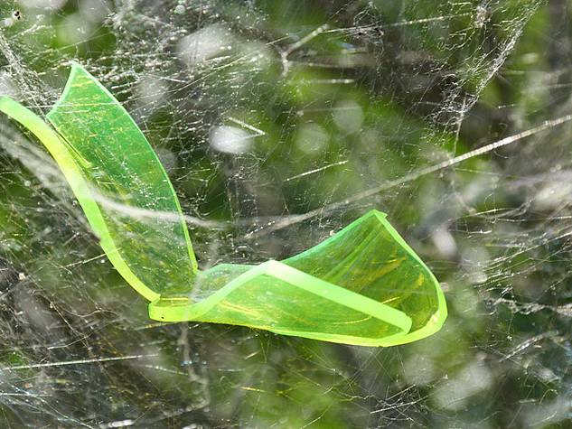 Peter Pohl, Objekt im Netz, Apullien, 2012