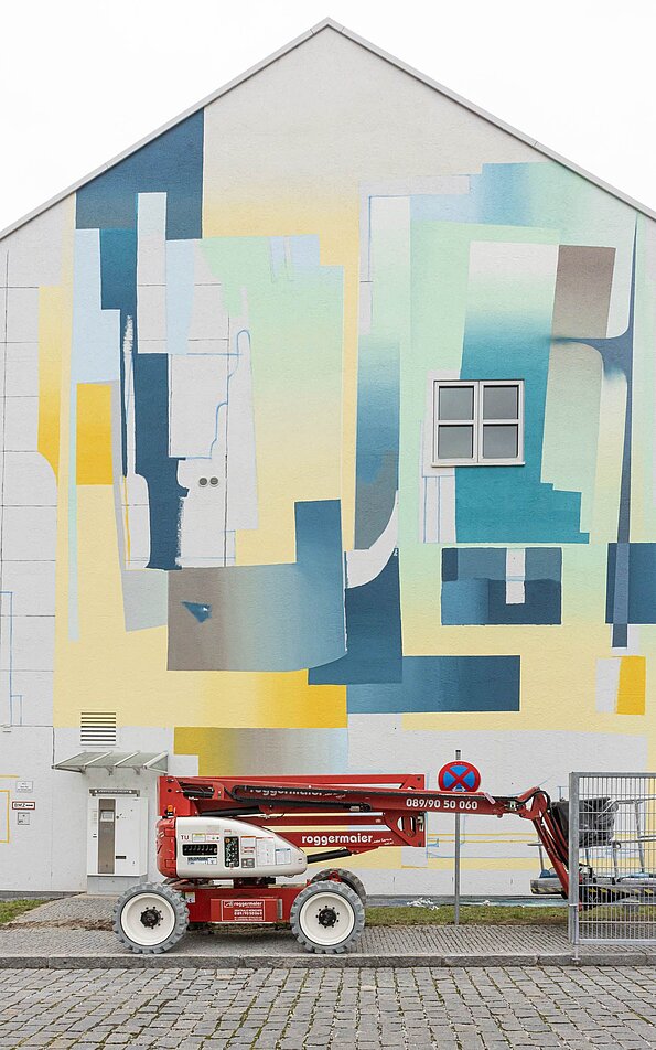 Quintessenz, Farbe & Form, Anton-Kathrein-Straße 4 (Posthöfe), Rosenheim 2020, Foto © Martin Weiand 