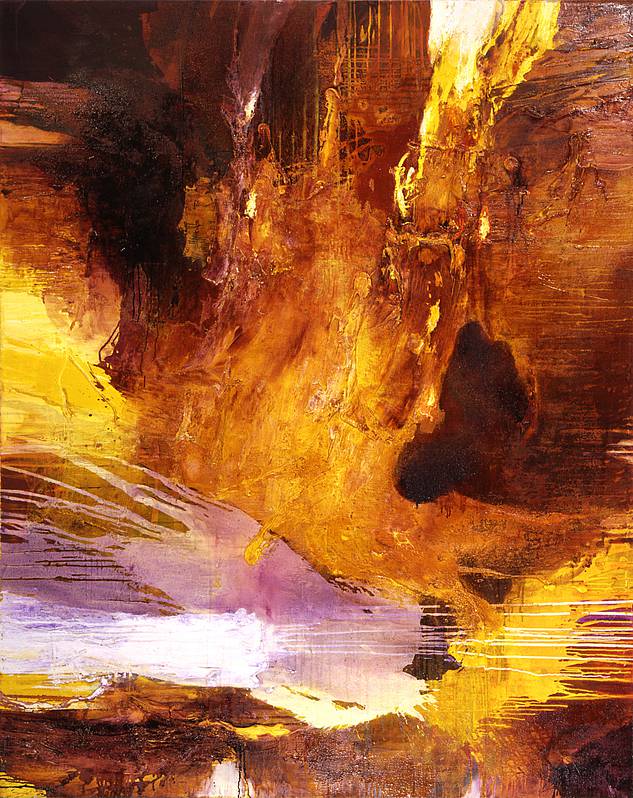 Peter Casagrande, Öl auf Leinwand, Bild (c) Peter Casagrande