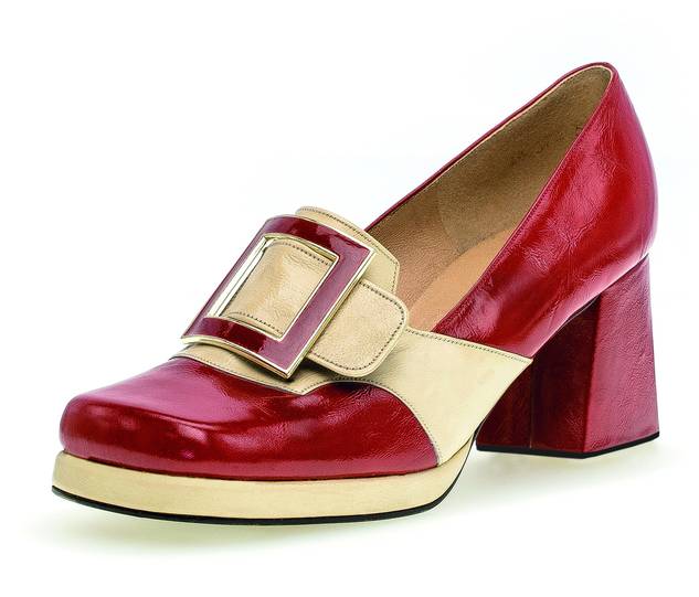 Damenschuh von Gabor, um 1970, Foto © Gabor Shoe AG Damenschuh von Gabor, um 1970, Foto © Gabor Shoe AG