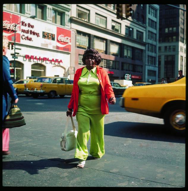 Sepp Werkmeister, Faces of New York, Macht der Farben