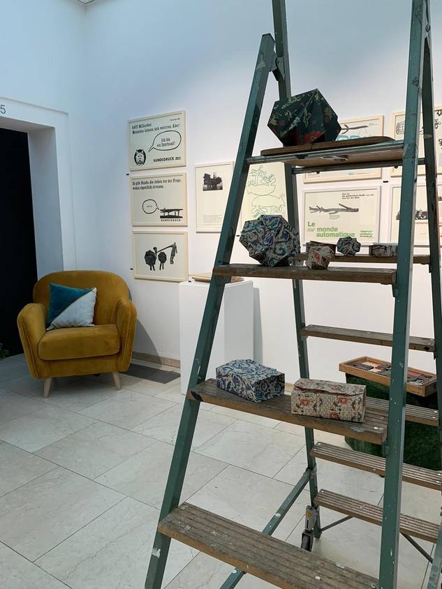 Kunststücke - Entdecken - im Aufbau Kunststücke - Entdecken - im Aufbau