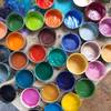 Impression aus dem Atelier Peter Weigel, 2023